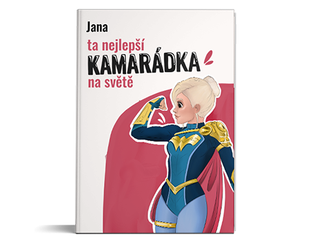 Kniha pro kamarádku