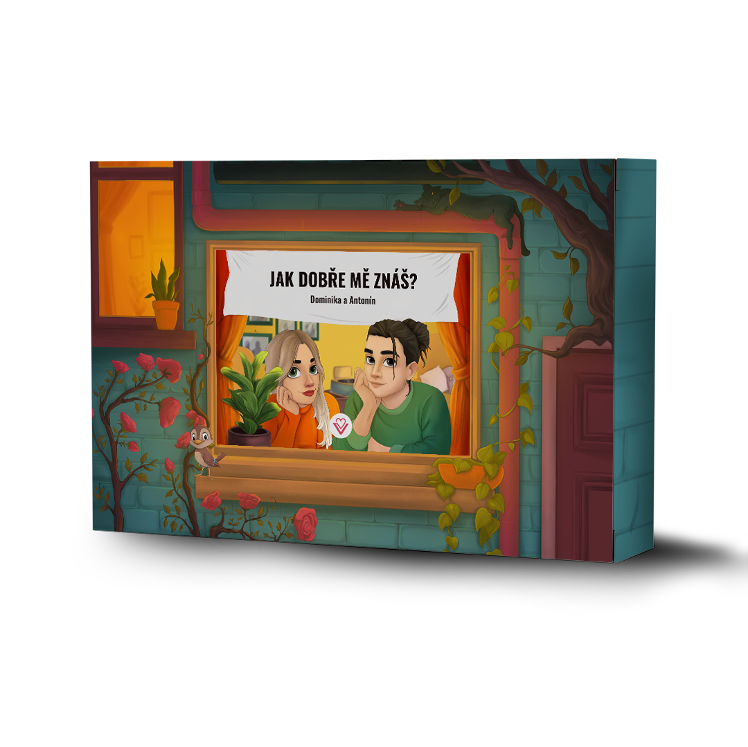 Jak dobře mě znáš?